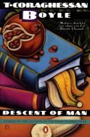 Portada de Descent of Man: Stories