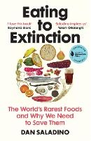 Portada de Eating to Extinction