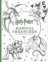 Portada de HARRY POTTER COLOURING BOOK MAGICAL CREA