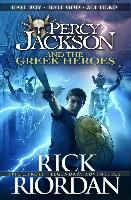 Portada de PERCY JACKSON AND THE GREEK HEROES