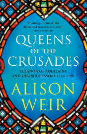 Portada de Queens of the Crusades
