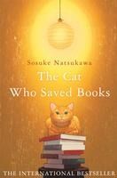 Portada de THE CAT WHO SAVED BOOKS