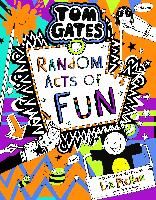 Portada de TOM GATES: RANDOM ACTS OF FUN