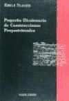 PEQUEÑO DICCIONARIO CONSTRUCCIONES PREPOSICIONALES