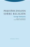 PEQUEÑOS ENSAYOS SOBRE RELIGIÓN