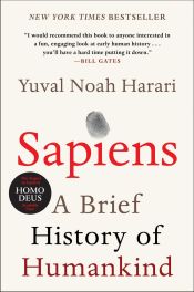 Portada de Sapiens: A Brief History of Humankind