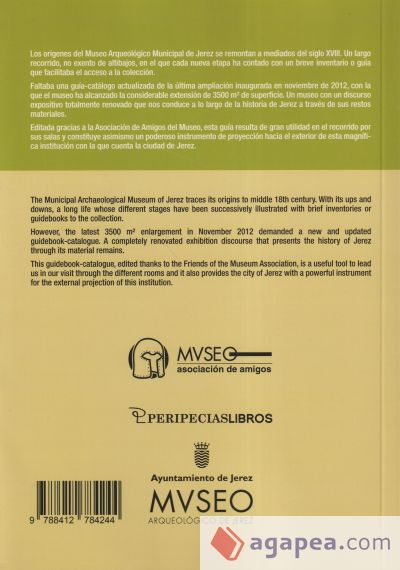 GUIA-CATALOGO DEL MUSEO ARQUELOGICO DE JEREZ DE LA FRONTERA