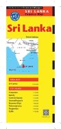 Portada de Sri Lanka Travel Map Third Edition