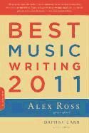 Portada de Best Music Writing 2011
