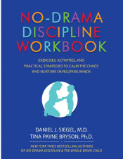 Portada de No-Drama Discipline Workbook