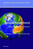 Portada de Basque Nationhood: Towards a Democratic Scenario