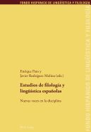 Portada de ESTUDIOS DE FILOLOGIA Y LINGUISTICA ESPAÑOLAS