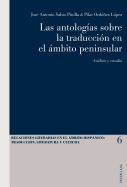 Portada de Las Antologias Sobre La Traduccion En El Ambito Peninsular: Analisis y Estudio