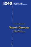 Portada de Taboo in Discourse: Studies on Attenuation and Offence in Communication