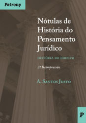 Portada de NOTULAS DE HISTORIA DO PENSAMENTPO JURIDICO