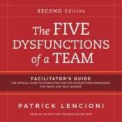 Portada de The Five Dysfunctions of a Team: Facilitator's Guide Set