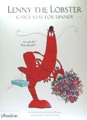 Portada de LENNY THE LOBSTER CAN'T STAY FOR DINNER