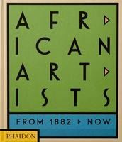 Portada de African Artists: From 1882 to Now