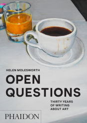 Portada de Open Questions: Thirty Years of Writing about Art
