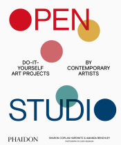 Portada de Open Studio: Do-It-Yourself Art Projects by Contemporary Artists