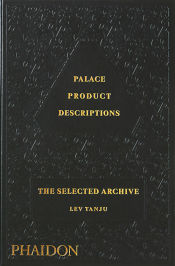 Portada de Palace Product Descriptions, the Selected Archive
