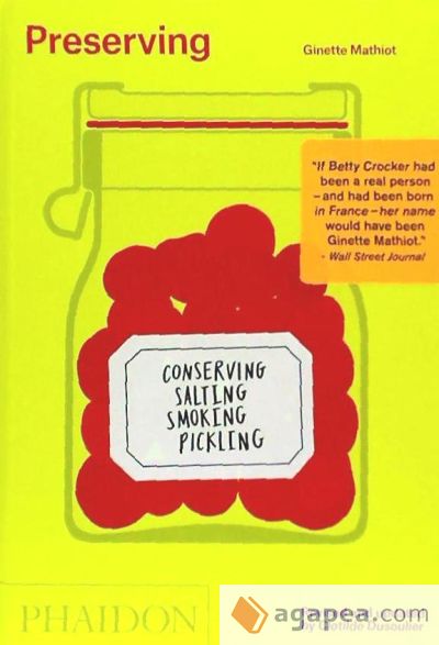 Preserving: Conserving, Salting, Smoking, Pickling