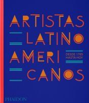 Portada de ARTISTAS LATINOAMERICANOS