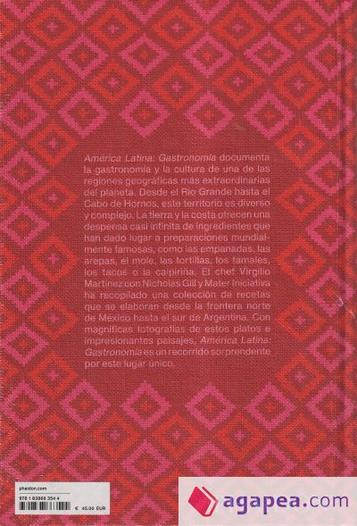 ESP América Latina Gastronomía