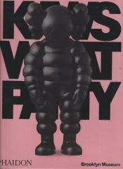 Portada de KAWS: WHAT PARTY (Black on Pink edition)