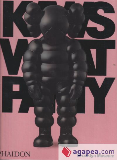 KAWS: WHAT PARTY (Black on Pink edition)