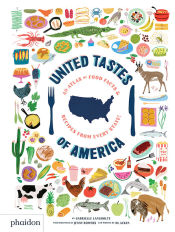 Portada de UNITED TASTES OF AMERICA, AN ATLAS OF FOOD FA