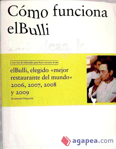 COMO FUNCIONA EL BULLI