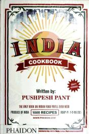 Portada de INDIA COOKBOOK(9780714859026)