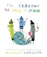 Portada de The Crayons Go Back to School