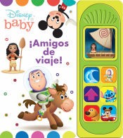 Portada de AMIGOS DE VIAJE. DISNEY BABY 7B LSB