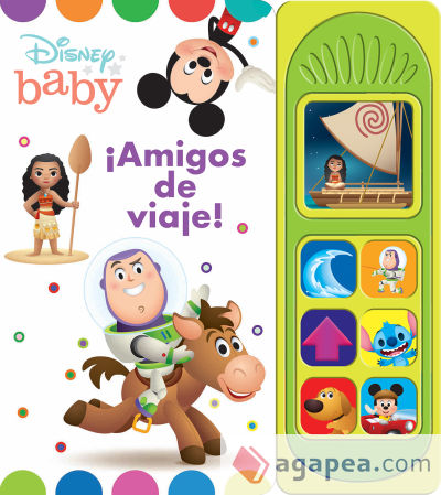 AMIGOS DE VIAJE. DISNEY BABY 7B LSB