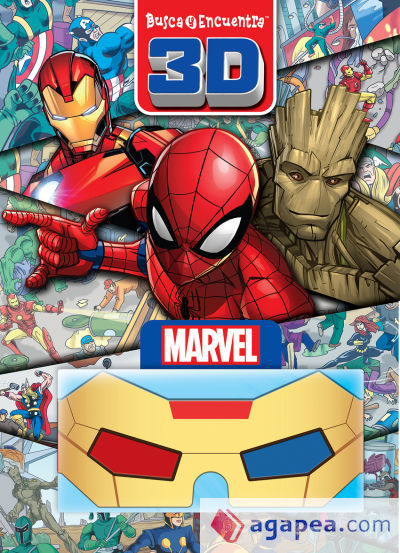 BUSCA Y ENCUENTRA 3D MARVEL