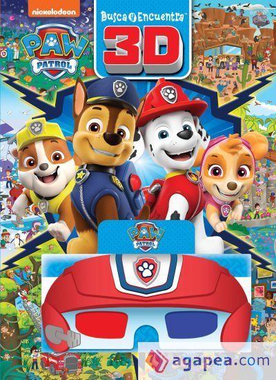 BUSCA Y ENCUENTRA 3D PATRULLA CANINA BUSCA Y ENCUENTRA 3D PATRULLA CANINA