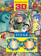 Portada de BUSCA Y ENCUENTRA 3D PIXAR