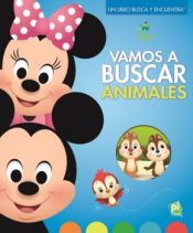 Portada de BUSCA Y ENCUENTRA VENTANAS DISNEY BABY ANIMALS HNS M1LF