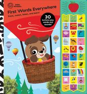 Portada de Baby Einstein: First Words Everywhere Sound Book