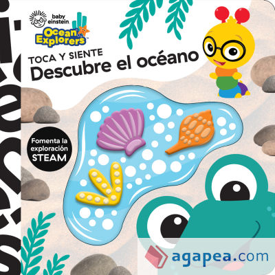 DESCUBRE EL OCÉANO. TOCA Y SIENTE BABY EINSTEIN