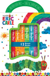 Portada de Eric Carle:12 Board Books M1L