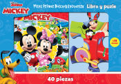 Portada de MI PRIMER BUSCA Y ENCUENTRA PUZLE MICKEY