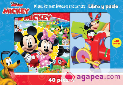 MI PRIMER BUSCA Y ENCUENTRA PUZLE MICKEY