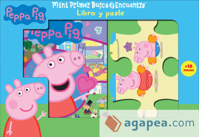 MI PRIMER BUSCA Y ENCUENTRA PUZLE PEPPA PIG