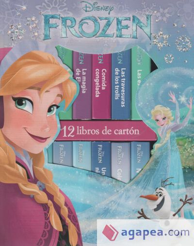 MI PRIMERA LIBRERIA FROZEN M1L