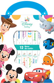 Portada de MI PRIMERA LIBRERÍA DISNEY BABY