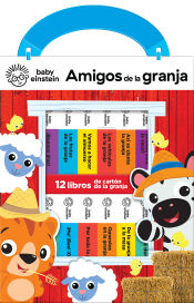 Portada de Mi primera librería baby Einstein