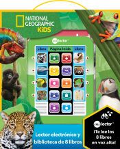 Portada de NATIONAL GEOGRAPHIC KIDS - MI LECTOR - LECTOR ELECTR&Oacute;NICO Y BIBLIOTECA DE 8 LIBROS - &iexcl;TE LEE LOS LIBROS EN VOZ ALTA! - PI KIDS